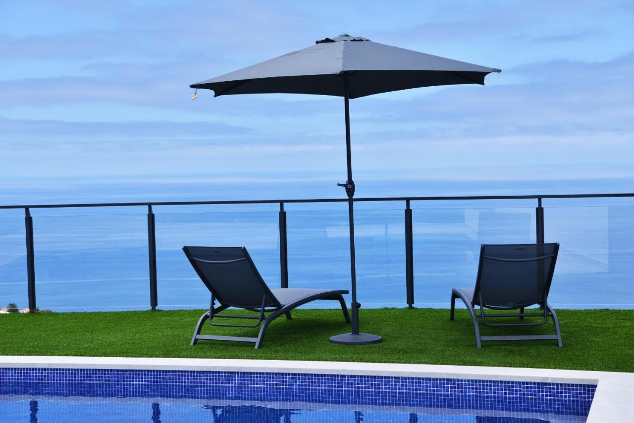 Casa Mar Azul Arco da Calheta (Madeira) Exterior foto