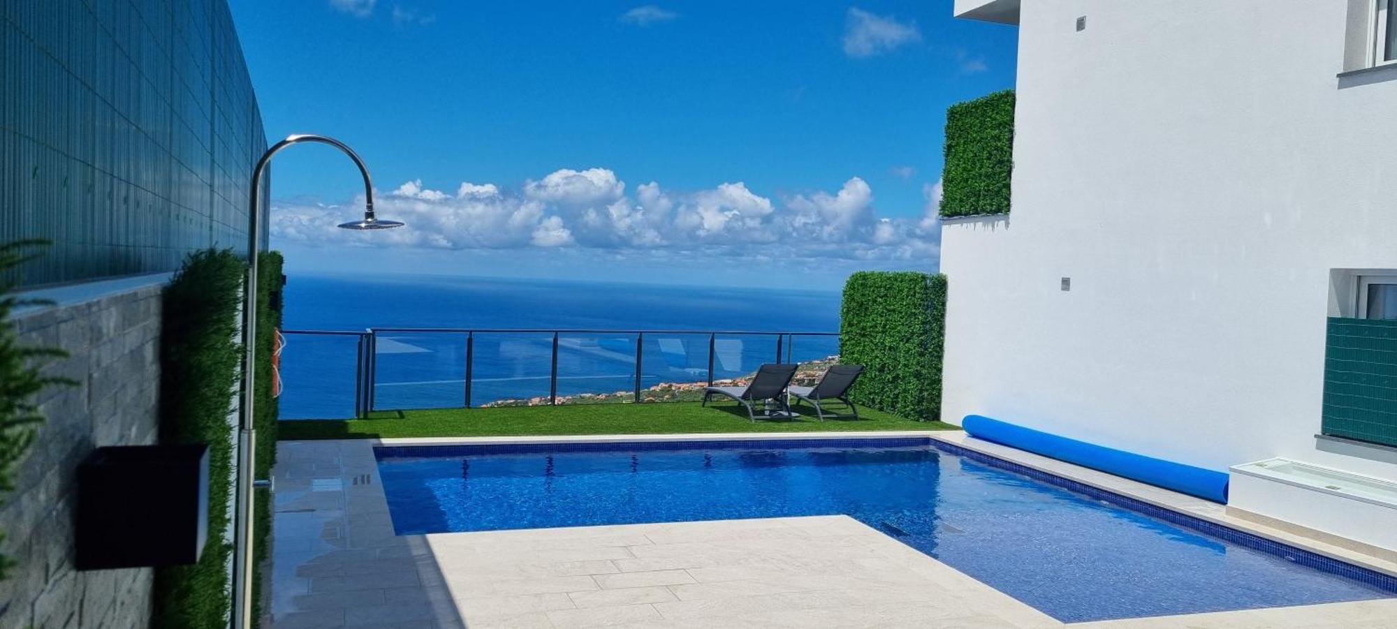 Casa Mar Azul Arco da Calheta (Madeira) Exterior foto