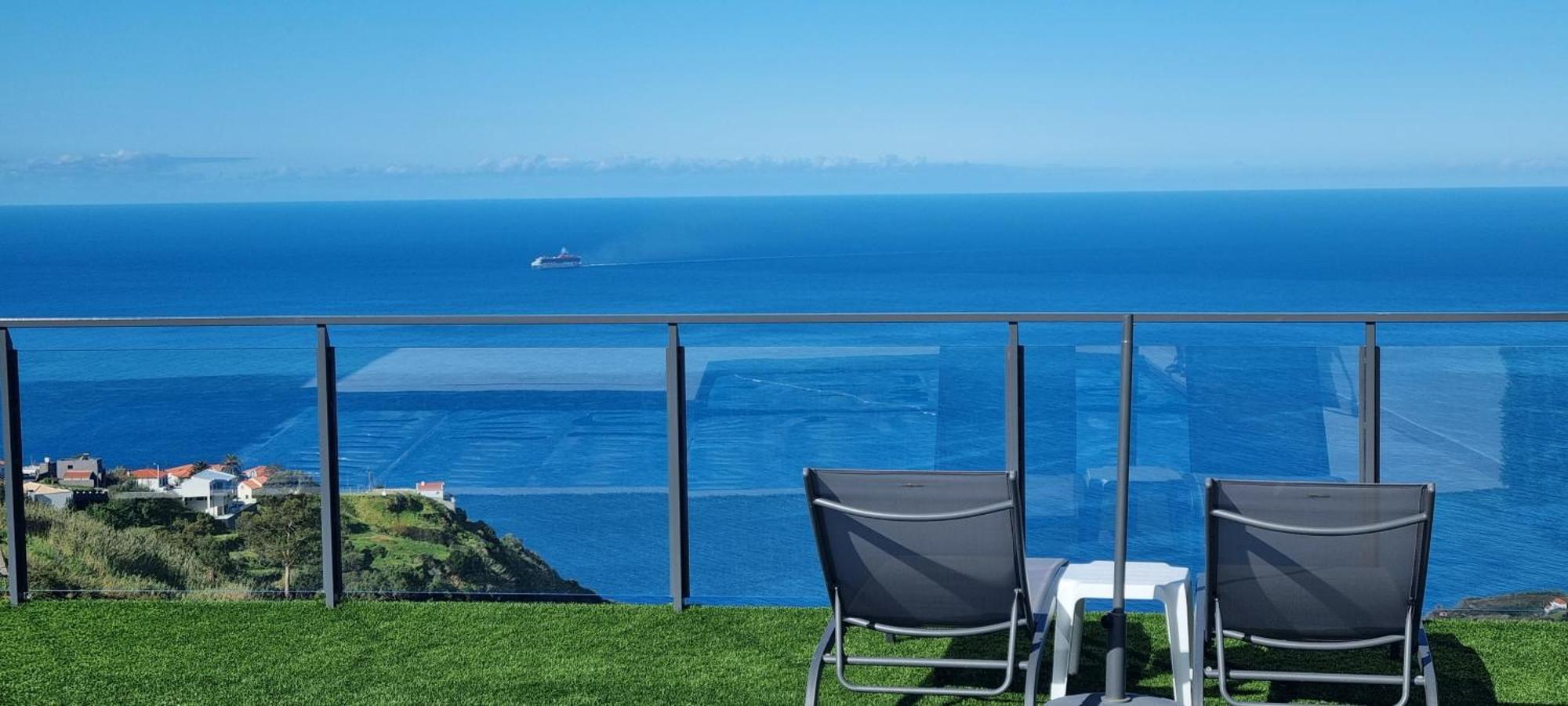 Casa Mar Azul Arco da Calheta (Madeira) Exterior foto