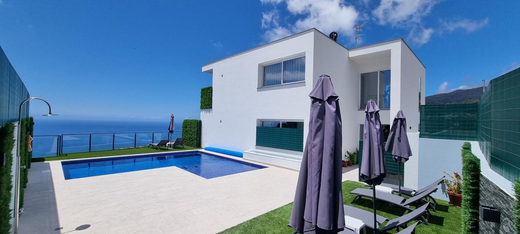 Casa Mar Azul Arco da Calheta (Madeira) Exterior foto